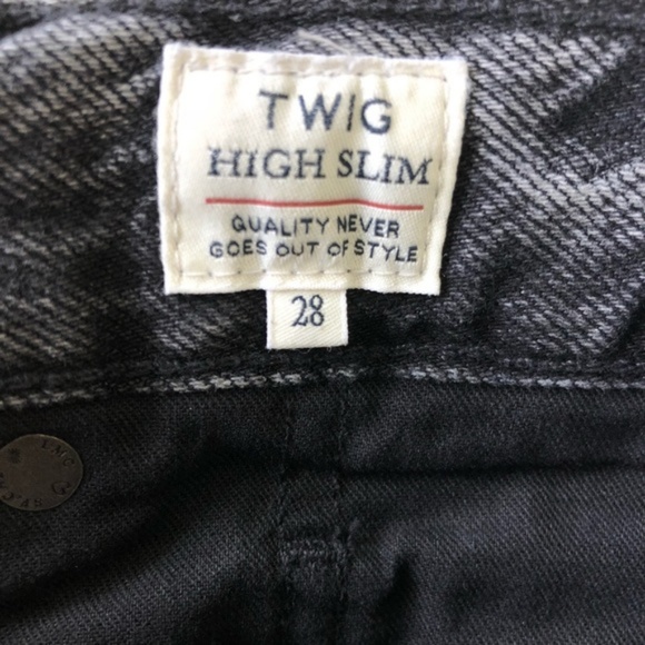 NWT Levi's Made & Crafted Twig High Slim II Jeans - Picture 6 of 8